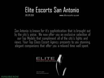 , 21  female escort, San Antonio